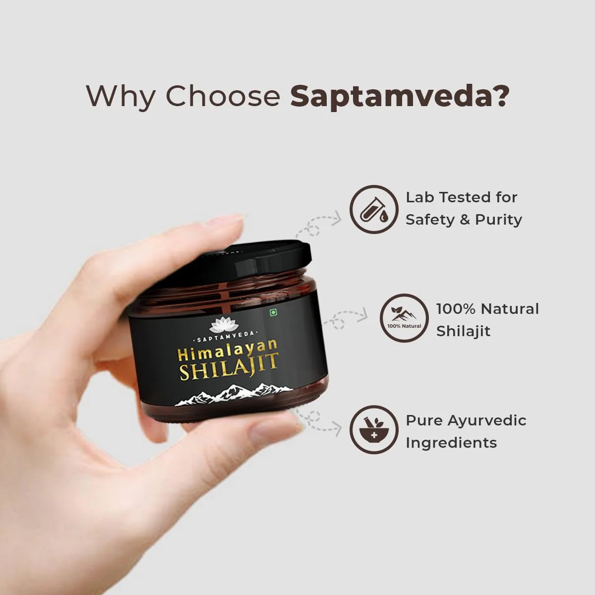 Himalayan Shilajit Resin - Natural Energy & Strength Booster, 20g - Image 5