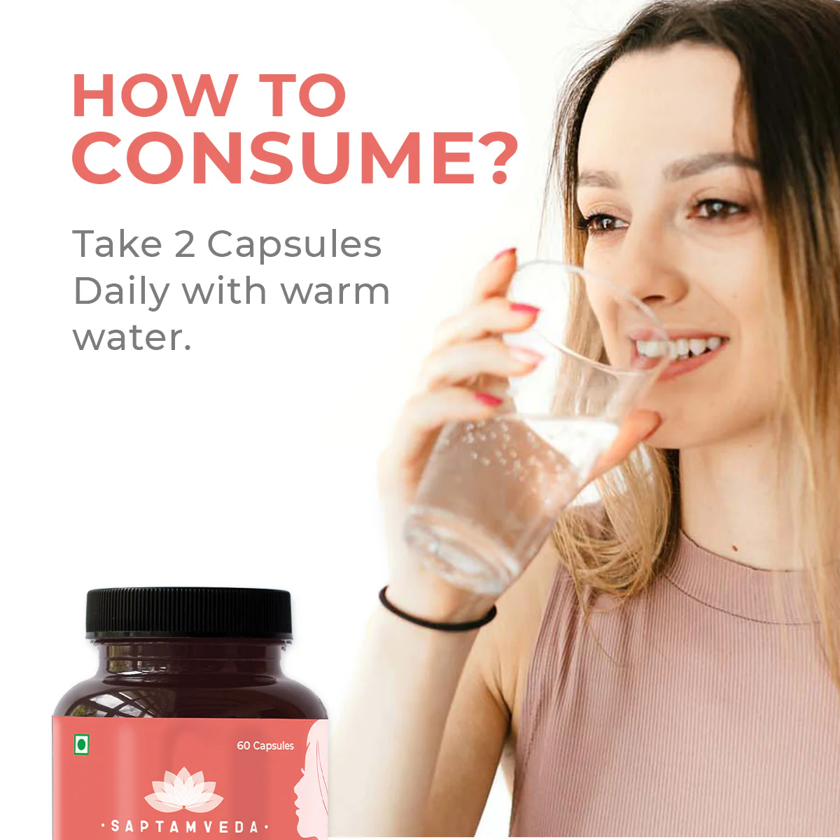 Natural PCOS Supplement - Mamjeva, Licorice & Methika for Hormonal Balance & Women's Health - Image 4