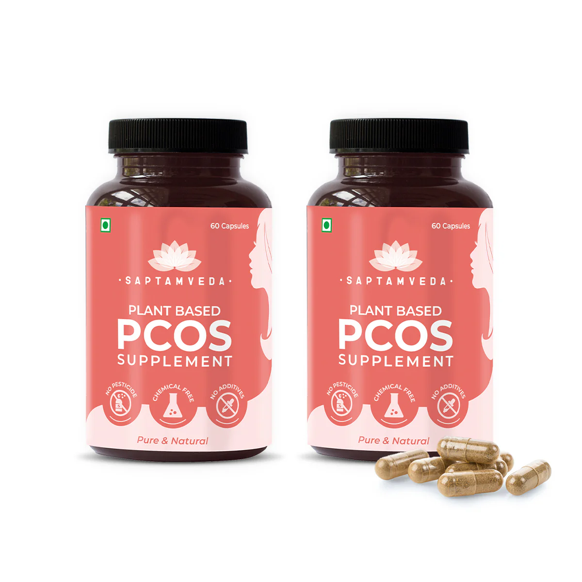 Natural PCOS Supplement - Mamjeva, Licorice & Methika for Hormonal Balance & Women's Health - Image 5