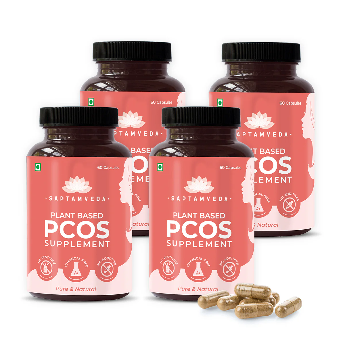 Natural PCOS Supplement - Mamjeva, Licorice & Methika for Hormonal Balance & Women's Health - Image 6