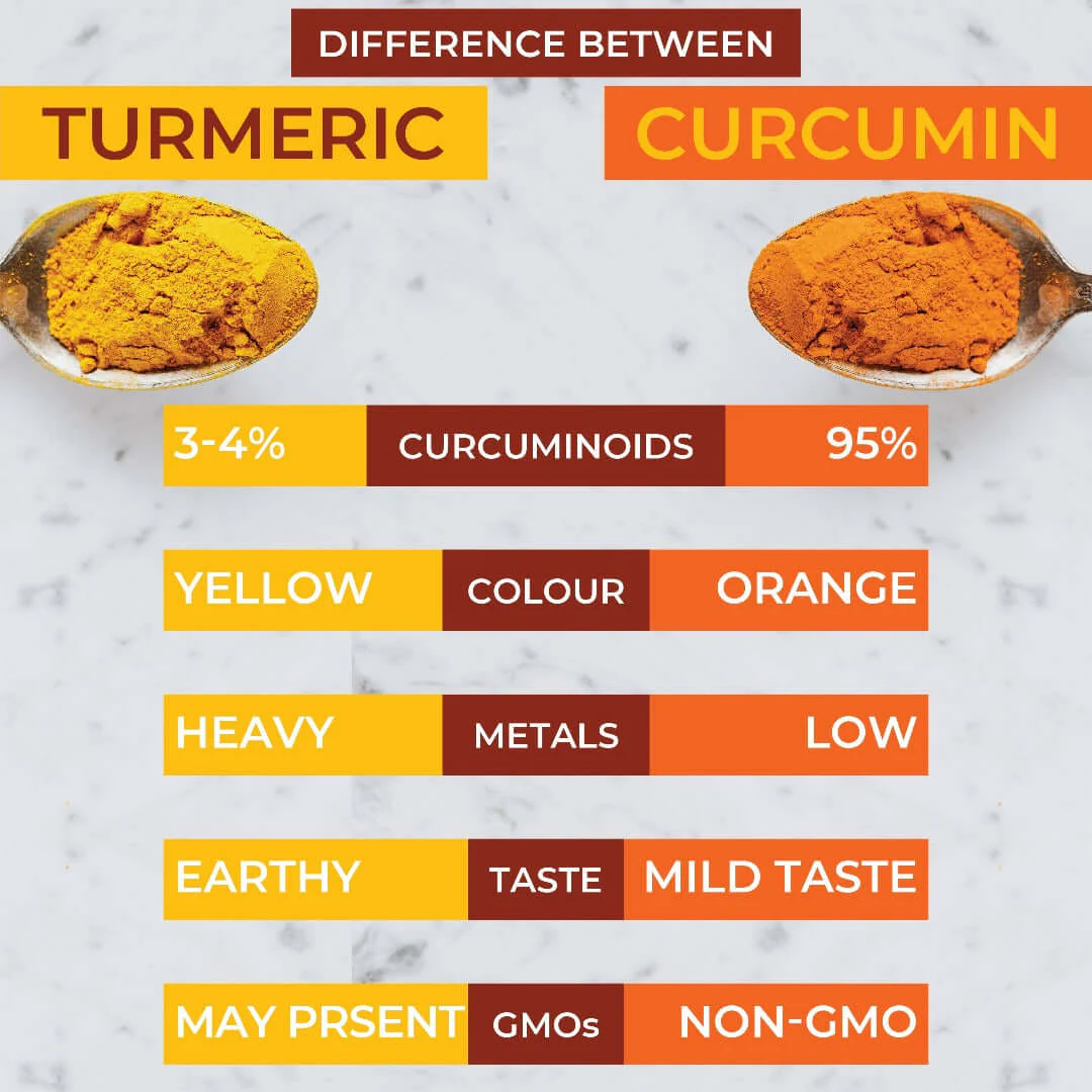 Premium Curcumin Powder - 95% Curcuminoids for Inflammation & Joint Health, 50g - Image 5