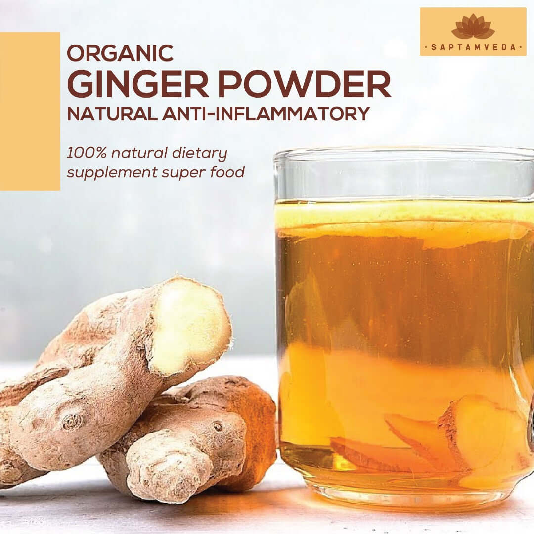 Buy Organic Dry Ginger Powder - Natural Digestive Support & Wellness Boost - Image 4
