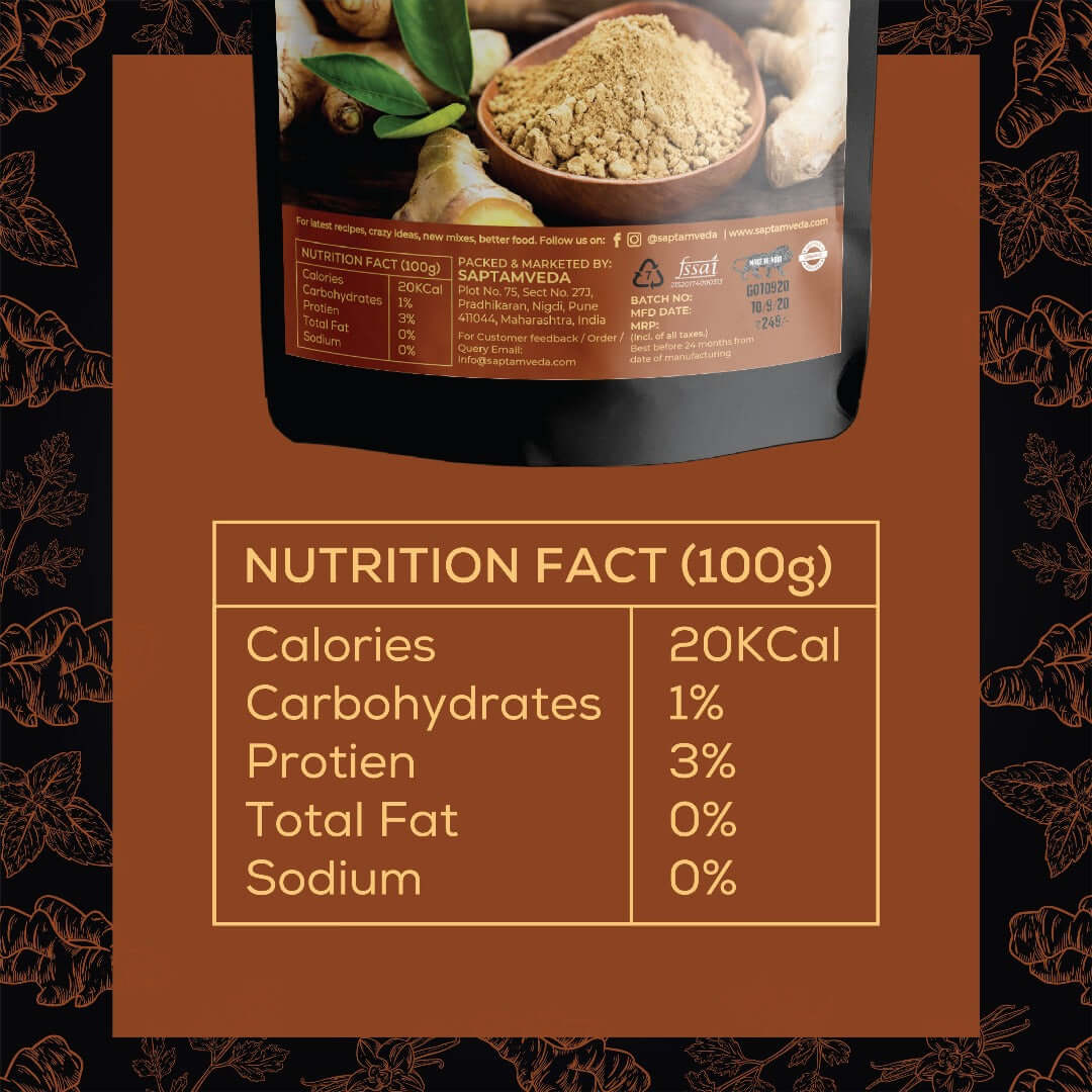 Buy Organic Dry Ginger Powder - Natural Digestive Support & Wellness Boost - Image 7