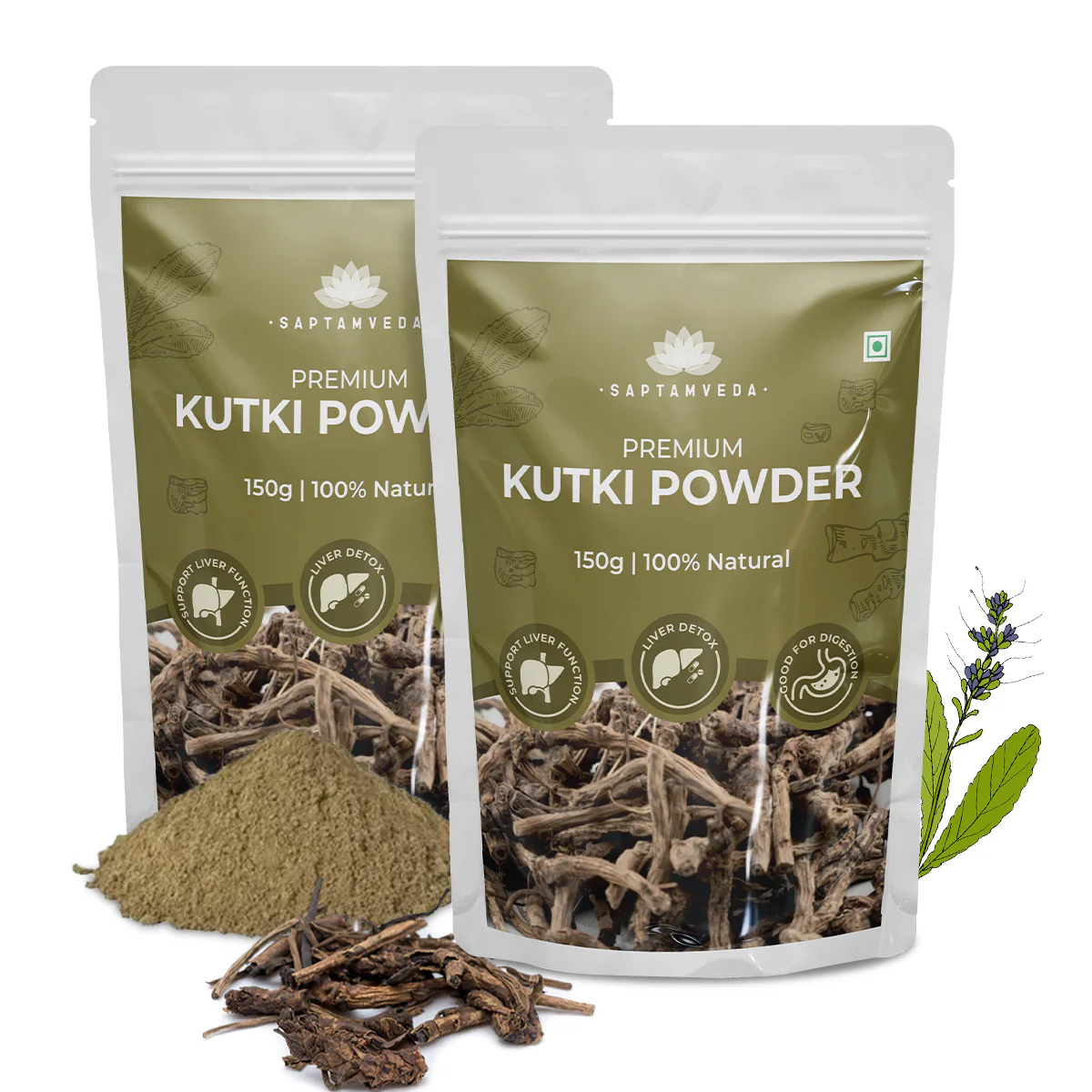Premium Kutki Powder - Organic Liver Detox & Health Support, 150g - Image 7