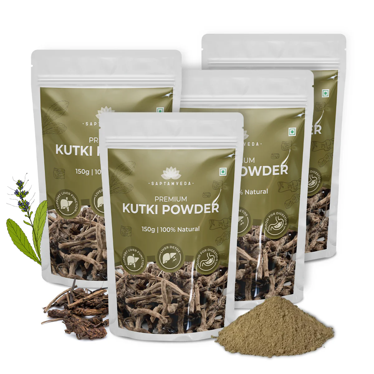 Premium Kutki Powder - Organic Liver Detox & Health Support, 150g - Image 8