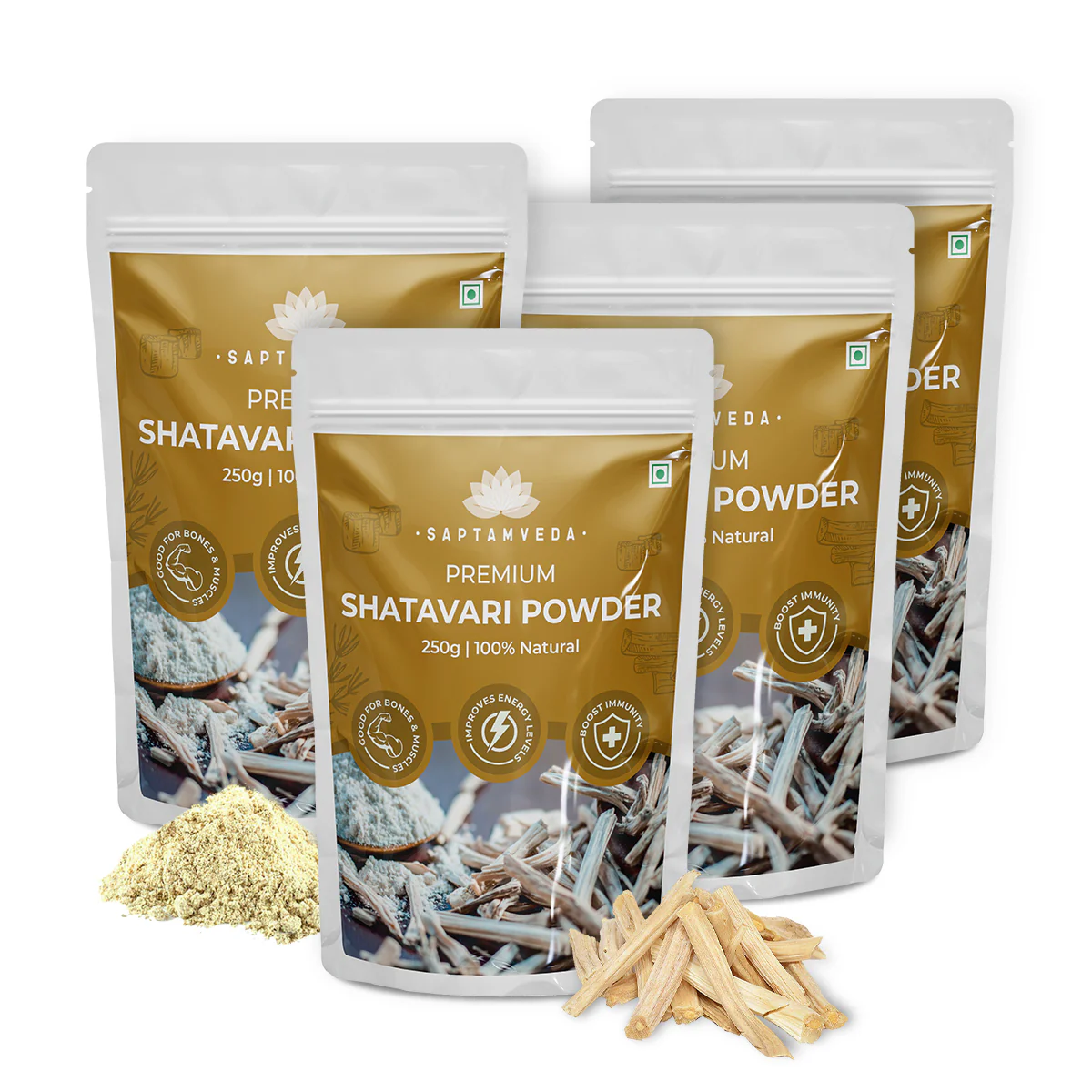 Best Shatavari Powder - Organic Herb for Women's Health & Hormonal Balance, 250g - Image 7