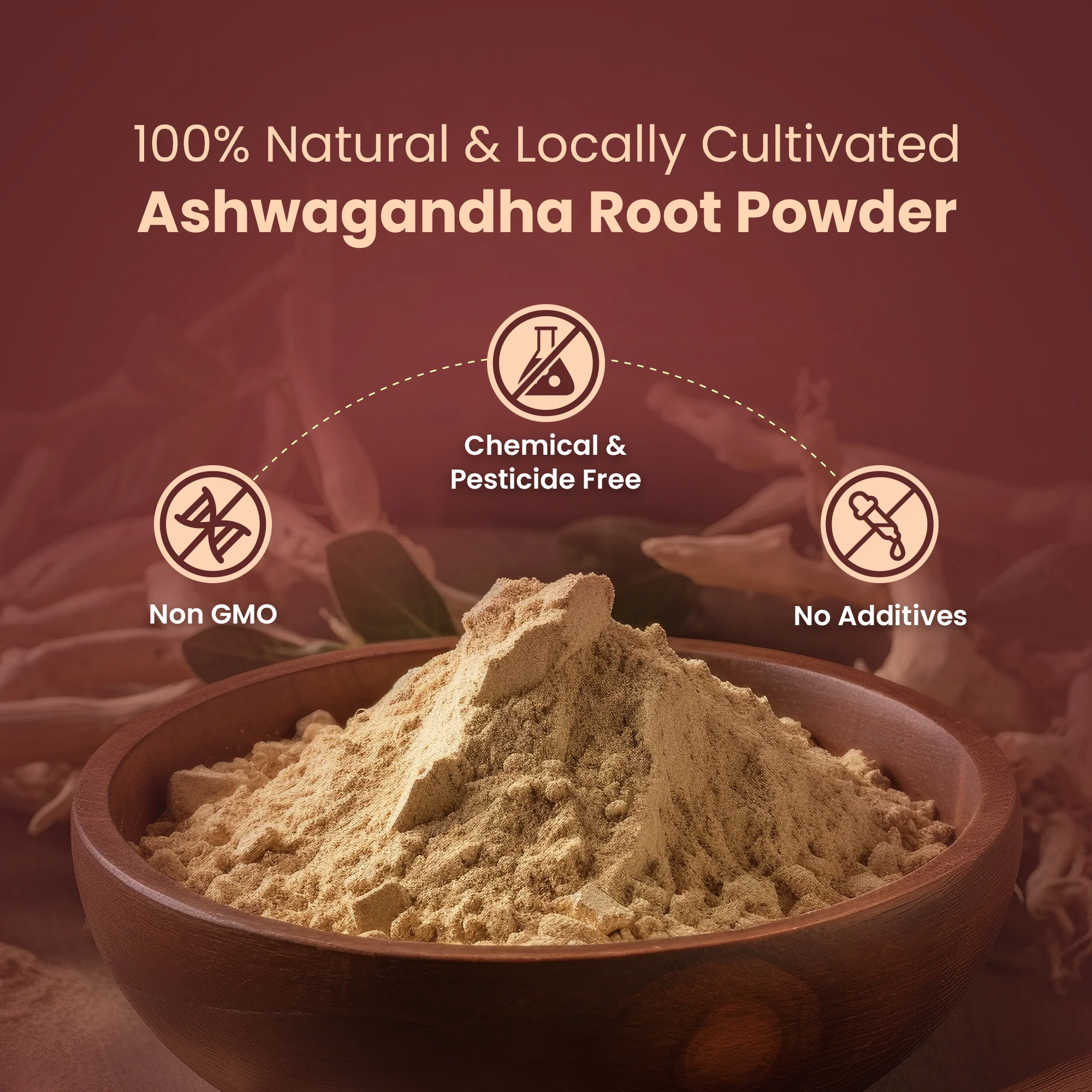 Apple Beetroot Carrot & Ashwagandha Powder 200gm each | Tin Combo - Image 6