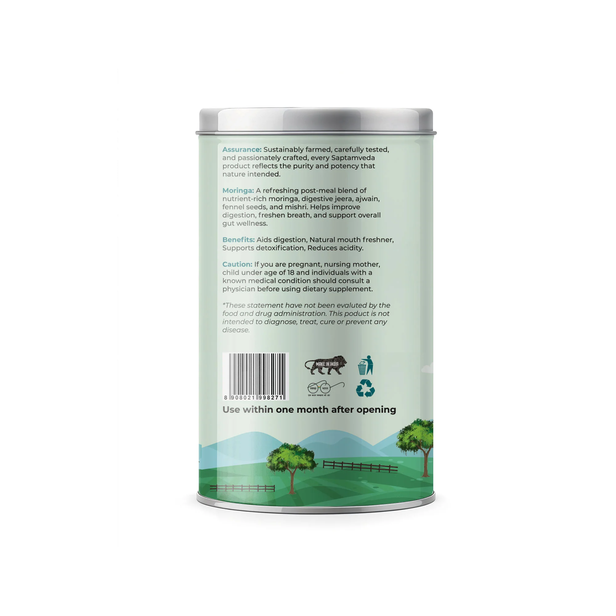 Saptamveda Moringa Pan Mukhwas – Refreshing Digestive Mouth Freshener - Image 4