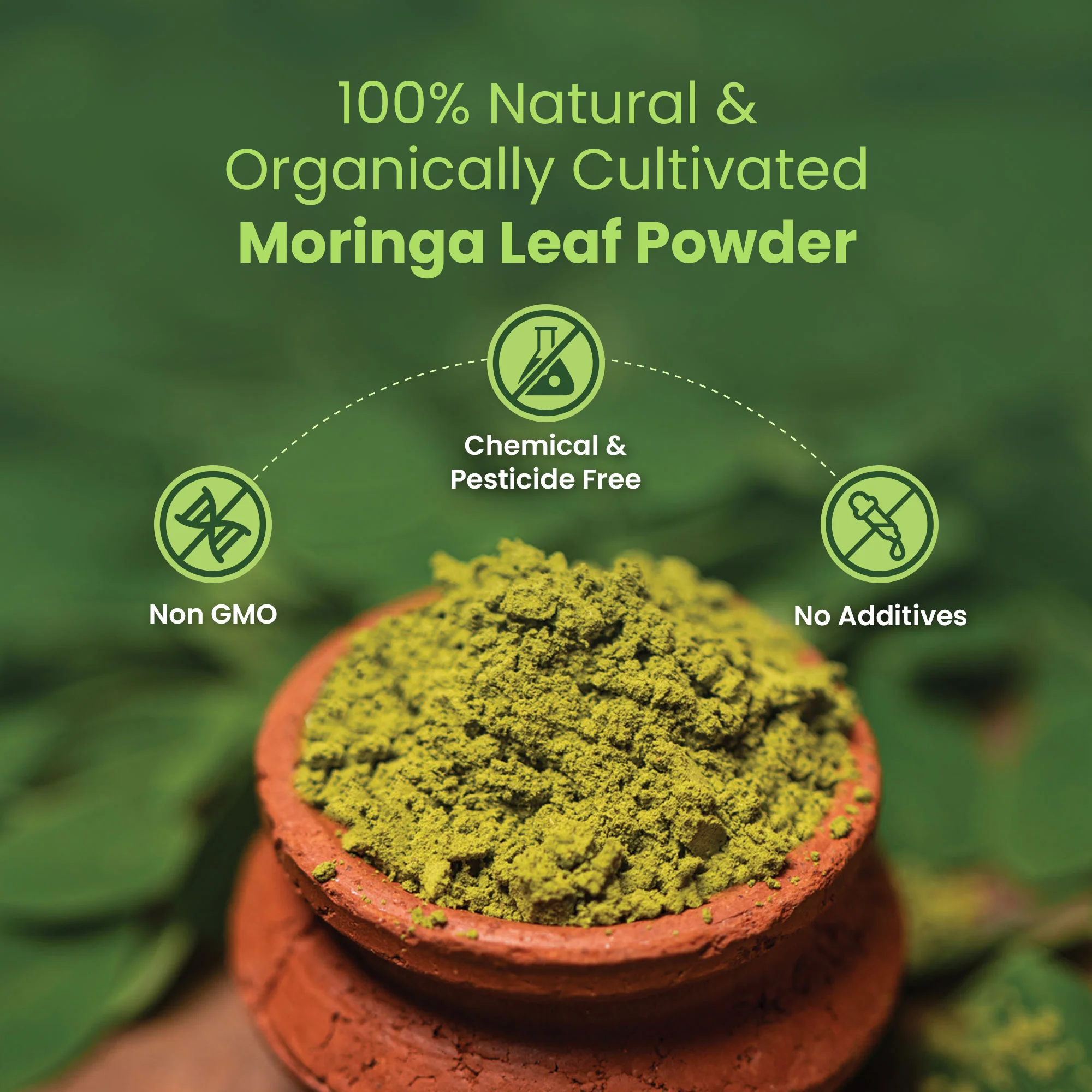 Apple Beetroot Carrot & Moringa Powder 200gm each | Tin Combo - Image 8