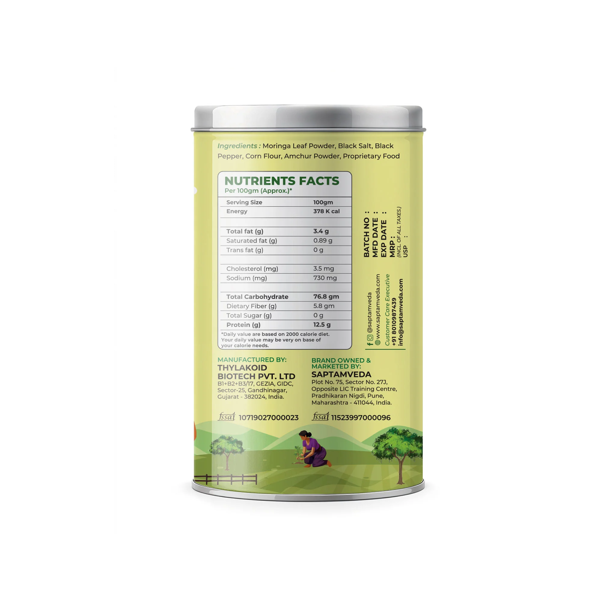 Saptamveda Moringa Soup – Wholesome Superfood for Immunity, Energy & Digestion - Image 4