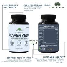 Vigor & Vitality Combo for Men - Powerveda & Himalayan Shilajit for Strength & Energy - Image 8