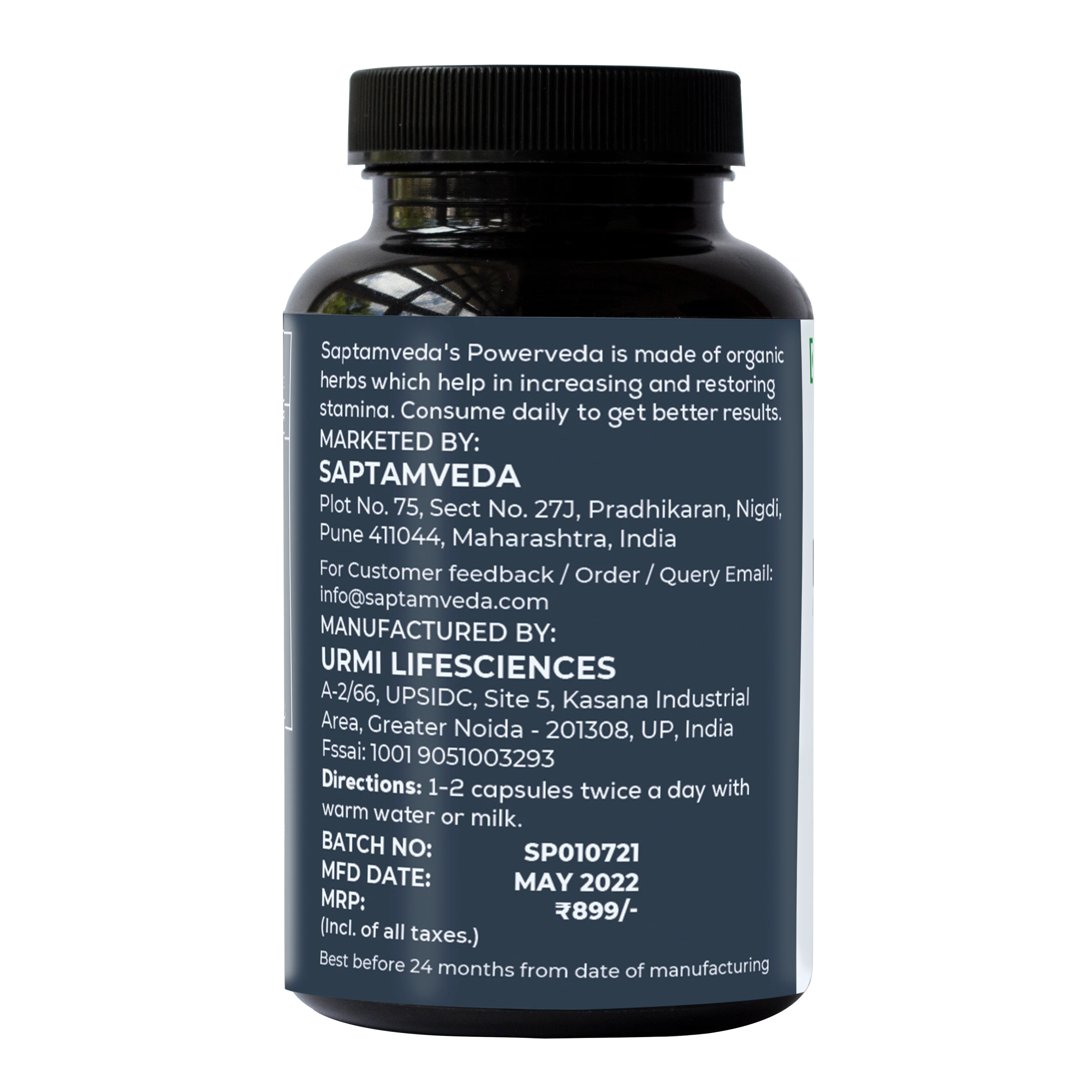 Vigor & Vitality Combo for Men - Powerveda & Himalayan Shilajit for Strength & Energy - Image 9